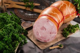 Ветчина в оболочке 1кг Мясная Компания