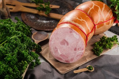 Ветчина в оболочке 1кг Мясная Компания