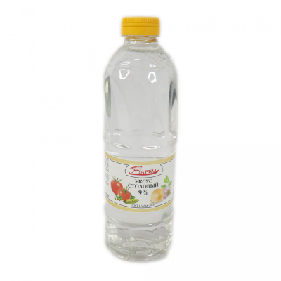 Уксус Столовый 9% 0,9л Барко