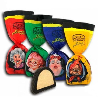 Конфеты Заводная Теща 1кг. АтАг