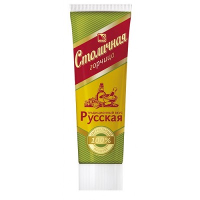 Горчица Русская МЖК 100 г