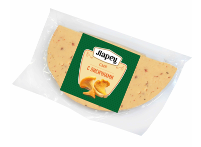 БЗМЖ Сыр Ларец с лисичками 45% 245гр