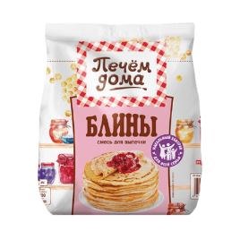 Русский продукт Смесь Печем дома блины 250г.