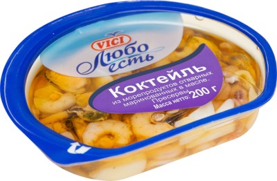 Коктейль "Морской" любо есть 400г
