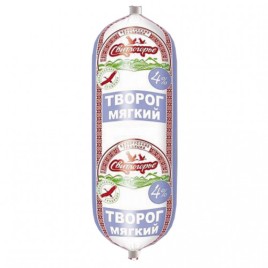 БЗМЖ Творог мягкий "Свитлогорье" 4% п/эт 0,4кг