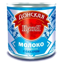 БЗМЖ Сгущенное молоко Донская Кухня 380гр ж/б