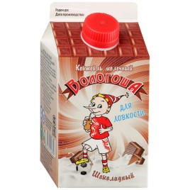БЗМЖ Коктейль молоч. Вологоша Шоколадный  2,5% 0,47 мл