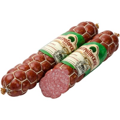 Колбаса Кремлевская в/к в/у 1кг БГ