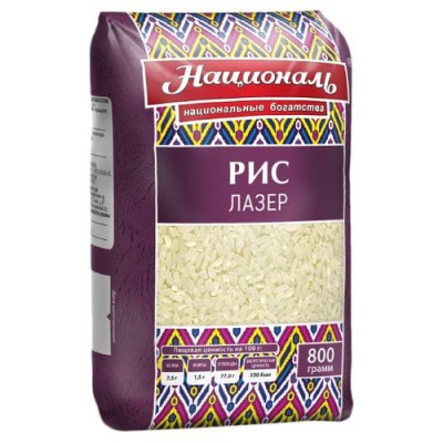 Националь Рис лазер 800г.