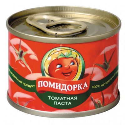 Томатная паста Помидорка 70 г ж/б