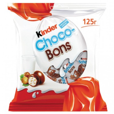 Конфеты Киндер Сhoco-bons  125г