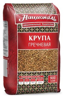 Националь Гречка Ядрица 900г
