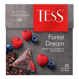 Чай Тэсс  черный пирамидка Forest dream 20пак