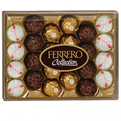Конфеты Ferrero Collection 269,4г