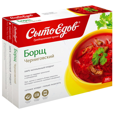СытоЕдов  Борщ Черниговский зам.300г