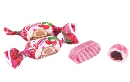 Карамель Вишня 1кг Бабаевский