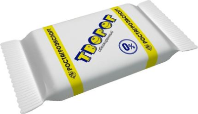 БЗМЖ Творог 0% РАЭ 180г