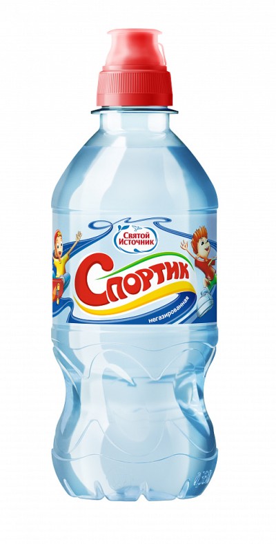 Вода Святой источник н/газ 0,33л спортик