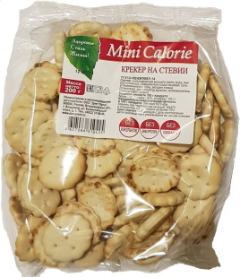 Крекер Диет Пром Постные на стевии 200г
