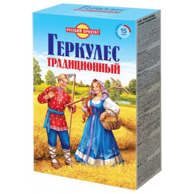 Русский продукт Геркулес традиционный 500 г.