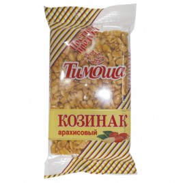 Козинак арахисовый 170г Тимоша