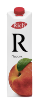 Нектар РИЧ персик 1л.
