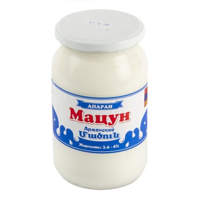 БЗМЖ Мацун Армянский "Апаран" 3,6-4% 950гр А