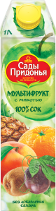 Нектар Сады Придонья мультифрукт 1л