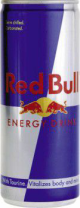 Энергетик б/а Ред Булл 0.25л