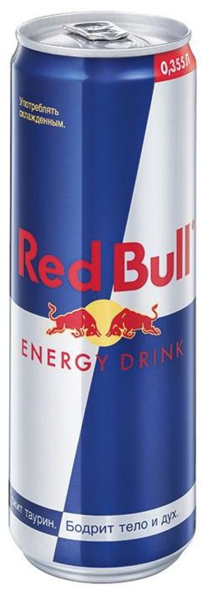 Энергетик б/а Ред Булл 0,355л