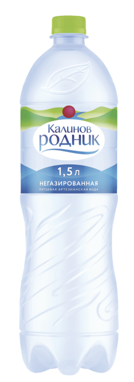 Вода Калинов родник н/газ.1,5л.