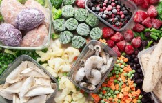 Замороженные продукты, мороженое