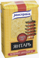 Мистраль Рис Янтарь пропаренный 900 г