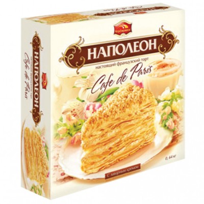 Торт Наполеон 640г./Черемушки/