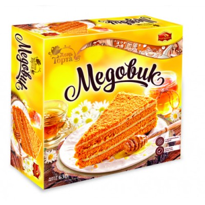 Торт  Медовик классический 630г