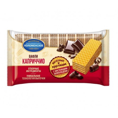 Вафли Каприччио Коломенское 200г