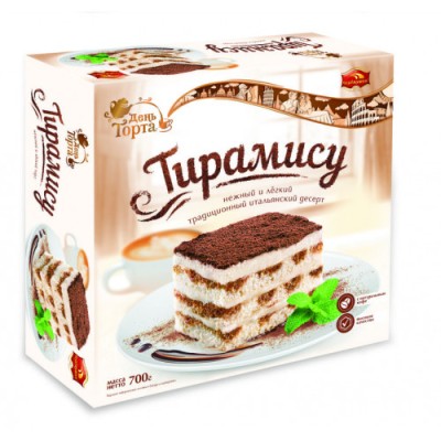 Торт Тирамису Черемушки 700г