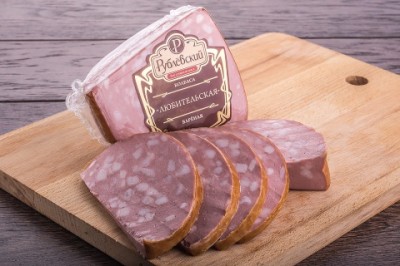 Колбаса Любительская в/с в синюге в/у 1кг ДТ Рублевский