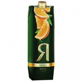 Нектар Я апельсин 1 л