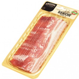 АКЦИЯ!!! Бекон с/к свиной 100 гр.Егорьевская