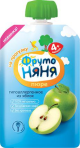 Пюре ФрутоНяня из яблок 90гр.м/уп.