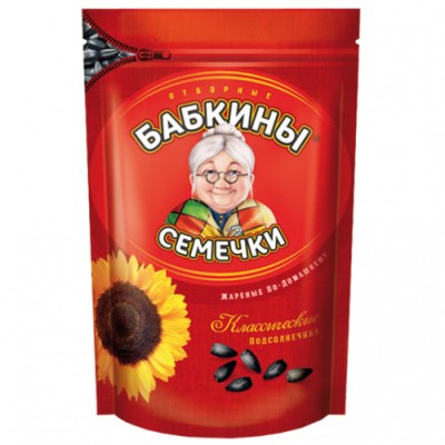 Семечки Бабкины 500гр