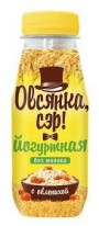 Йогуртно-овсяный напиток Овсянка Сэр! облепиха 250гр  ПЭТ