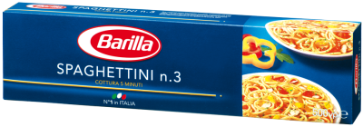 Барилла Макаронные изделия №3 Спагеттини 500г