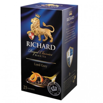 Чай  Ричард Лорд Грей 25 пак