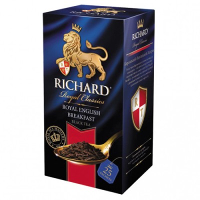 Чай Ричард Английский завтрак 25 пак