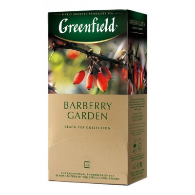 Чай Гринфилд черный Барбери гарден 25пaк. 37.5г