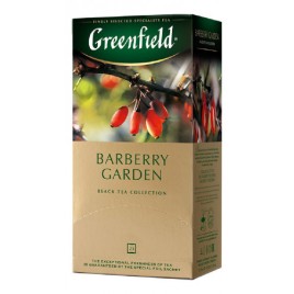 Чай Гринфилд черный Барбери гарден 25пaк. 37.5г