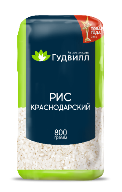 Гудвилл Рис краснодарский 800гр