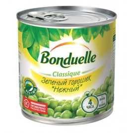 Горошек зеленый Бондюэль 200гр ж/б